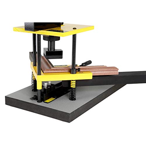 Logan F300-2 Pro Joiner for Joining Frames, Wood Corners, Stretcher Bars and More With Nails Included