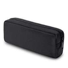 Load image into Gallery viewer, Pencil Pen Case, Dobmit Big Capacity Pencil Pouch Makeup Bag for Girls and Boys Durable Office Stationery Organizer - Black
