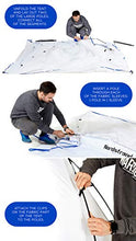 Load image into Gallery viewer, Portable Spray Paint Booth - Airbrush Spray Paint Shelter Tent - DIY Hobby Painting Station
