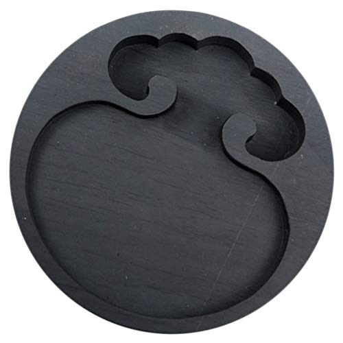 Kisangel Chinese Inkstone Ink Slab Duan Yan Chinese Calligraphy Sumi Drawing Kanji Ink Well Calligraphy Accessories Style 6