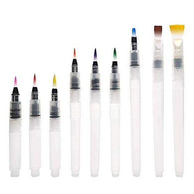  Sanjoki Alcohol Brush Markers 120 colors,Dual Tip