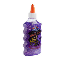 Load image into Gallery viewer, Elmer&#39;s Liquid Glitter Glue, Great For Making Slime, Washable, Assorted Colors, 6 Ounces Each, 4 Count
