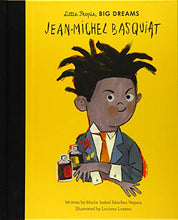 Load image into Gallery viewer, Jean-Michel Basquiat (Little People, BIG DREAMS, 41)
