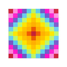 Load image into Gallery viewer, Hygloss Mosaic Squares -  Bright Cardstock Squares - 1 Inch x 1 Inch - Great for Arts &amp; Crafts, DIY Projects, Classroom Activities &amp; Much More - 10 Assorted Colors - 1, 000 Squares
