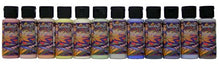 Load image into Gallery viewer, Speedball Underglaze 12-Color Ink Set, Sampler Pack, 2 Ounce Jars
