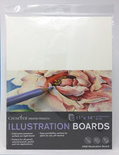Load image into Gallery viewer, Crescent Creative Products Crescent Art &amp; Illustration Board, 11&quot; x 14&quot;, White
