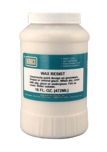 AMACO 1 Pint Jar Wax Resist
