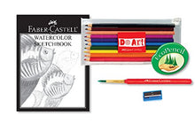 Load image into Gallery viewer, Faber-Castell Do Art Watercolor Pencils - Watercolor Set for Beginners
