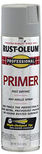 Load image into Gallery viewer, Rust-Oleum 7582838 Professional Primer Spray Paint, 15 oz, Gray Primer
