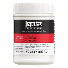Load image into Gallery viewer, Liquitex Professional Gloss Gel, Medium, 8 Ounce (5708)

