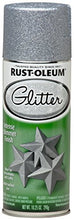 Load image into Gallery viewer, Rust-Oleum 267734 Spray Paint, Each, Silver Glitter
