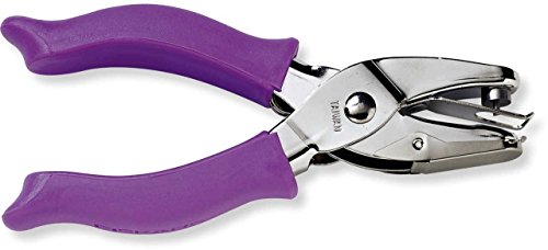 Fiskars 23517097J Circle Hand Punch, 1/8 Inch, Purple