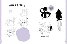 Load image into Gallery viewer, Draw 62 Magical Creatures and Make Them Cute: Step-by-Step Drawing for Characters and Personality *For Artists, Cartoonists, and Doodlers* (Draw 62, 2)
