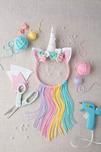 Load image into Gallery viewer, Leisure Arts MM MM Kit Dream Catcher Unicorn
