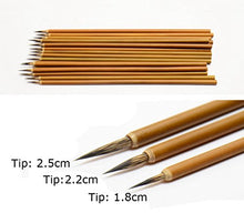 Load image into Gallery viewer, Chinese Painting Brushes Wholesale Extra Fine Line/Contour Brushes, 18 Pcs
