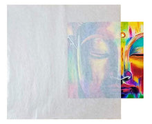 Load image into Gallery viewer, Apadana Acid Free Glassine Paper 50 Sheets 12 x 12 Inches
