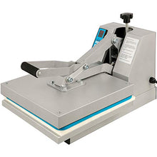 Load image into Gallery viewer, VEVOR Heat Press Machine 15X15 Inch Sublimation Machine 1400W Silver T Shirt Press Machine with Digital Display Screen 15x15 Heat Press Heat Transfer Printing Press for DIY T-Shirts Cloth Mouse Pad
