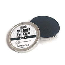Load image into Gallery viewer, Amaco Nail Hole and Corner Filler for Wood, 2 Oz Tin, Black
