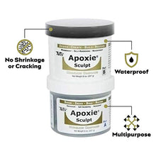 Load image into Gallery viewer, Apoxie Sculpt - 2 Part Modeling Compound (A &amp; B) - 1 Pound, Natural
