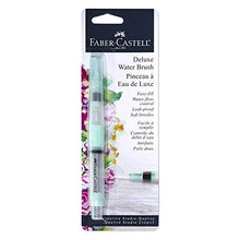 Load image into Gallery viewer, Faber-Castell Deluxe Water Brush Pen - Refillable Aqua Brush Pen for Watercolor
