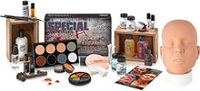 Load image into Gallery viewer, Mehron Makeup Holiday Special FX Set (Practice Head Included)
