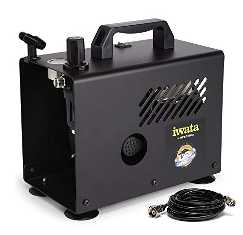 Iwata-Medea Studio Series Smart Jet Pro Single Piston Air Compressor