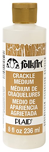 FolkArt Medium (8 Ounce), 696 Crackle