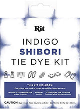 Load image into Gallery viewer, Rit Indigo Shibori Tie Dye Kit, Model Number: 85847
