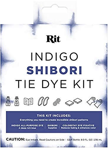 Rit Indigo Shibori Tie Dye Kit, Model Number: 85847
