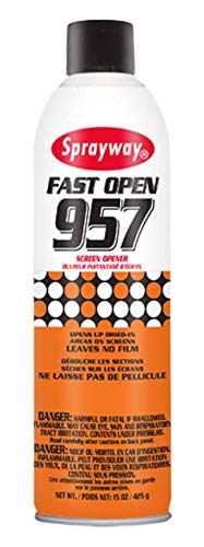 Fast Open Screen Opener, 20 oz. can, 1 Count