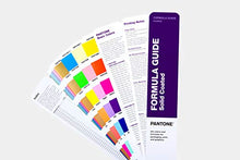 Load image into Gallery viewer, Pantone Formula Guide Set and Color Book, GP1601A, Latest Edition, 294 New Colors, Coated and Uncoated - Color Swatch Book with 2,161 Spot Colors
