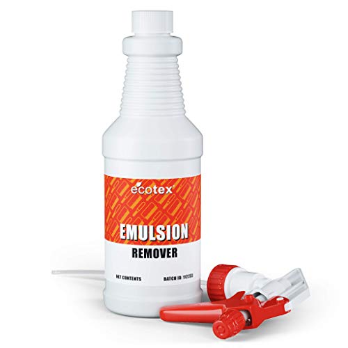 Ecotex Emulsion Remover Economical Powerful Stripper for Use in Industrial DIY Screen Pint - 16 oz.Environment Pint