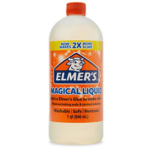 Load image into Gallery viewer, Elmer&#39;s Glue Magical Liquid Activator Solution, 1 Quart Slime Activator, Clear
