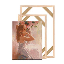 Load image into Gallery viewer, Stretcher Bars，Wood Canvas Frame Kit，DIY Canvas framm for Oil Painting,Art Stretcher Bars 25x40cm (10x16 Inch)
