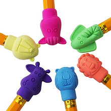 Load image into Gallery viewer, Mr. Pen- Erasers, Cap Erasers, 60 Pack, Animal Eraser Caps, Erasers for Kids, Pencil Eraser, Pencil Erasers Toppers, Eraser Pencil, Cute Erasers, Colorful Erasers, School Supplies, Pencil Top Erasers
