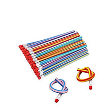 Load image into Gallery viewer, 35 Pieces Flexible Soft Pencil Magic Bend Pencils for Kids Children School Fun Equipment
