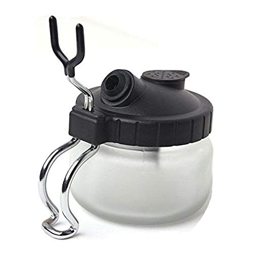 Dtacke Multi-Purpose Airbrush Cleaner Cleaning Pot Strong Glass Filters Cleaner Airbrush and Airbrush Holder