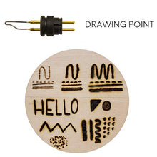 Load image into Gallery viewer, Walnut Hollow Creative Woodburner Wire Tip Wood Burning Tool
