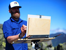 Load image into Gallery viewer, u.go Plein Air | Anywhere Pochade Box | 8.4&quot;x11.25 (Multiple Sizes Available)
