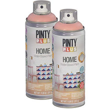 Load image into Gallery viewer, Pintyplus Home Spray Paint - Ancient Rose 11.2 oz Aerosol - 2 Pack,- Low Odor, Low VOC, Matt Finish, Water Based, Environmentally Friendly, Ideal for Indoor Household Projects, Pack of 2
