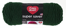 Load image into Gallery viewer, Red Heart Super Saver Yarn, Hunter Green
