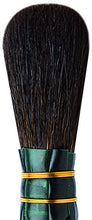 Load image into Gallery viewer, da Vinci Gilding Series 710 Double Quill Gilder Mop, Oval Blue Squirrel Hair, Size 8
