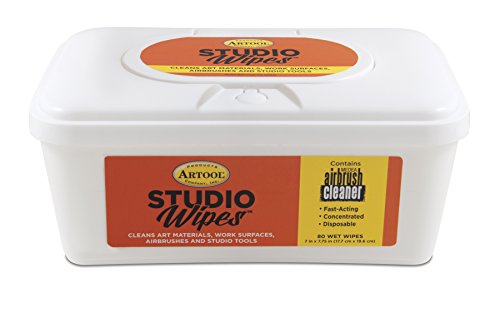 Artool Studio Wipes, 80 Count Tub