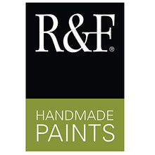 Load image into Gallery viewer, R&amp;F Handmade Paints 103A Encaustic Paint 40ml, Indian Yellow
