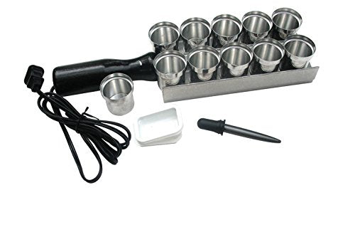 Rabinowitz Design Workshop Electric Waxmelter with 10-Cup Palette