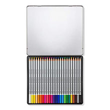 Load image into Gallery viewer, Staedtler Karat Aquarell Premium Watercolor Pencils, Set of 24 Colors (125M24)
