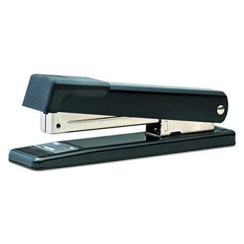 Bostitch Classic Metal Desktop Stapler, Full-Strip, Black (B515-BLACK)