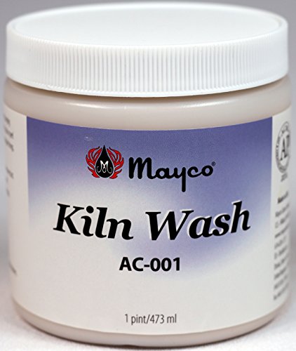 Kiln Wash AC-001, Ready to Use Liquid, Pint Jar, Made in USA