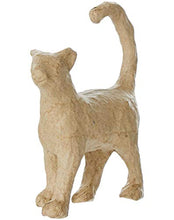 Load image into Gallery viewer, Paper-Mache Figurine 4.5&quot;-Cat
