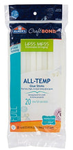 Load image into Gallery viewer, Elmer&#39;s Craft Bond Less Mess All-Temp Glue Sticks, 8&quot;x0.43&quot;, 20 Count (E6061)
